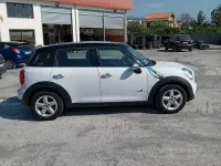 Usata Mini Cooper D Countryman 111 CV (81 kW) 2012 Bianco SUV