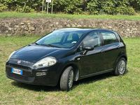 Usata Fiat Punto 65 CV (47 kW) 2014 Nero Utilitaria