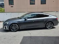 Usata Audi A5 203 CV (149 kW) 2022 Grigio Coupé