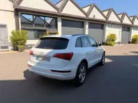 Usata Audi Q5 Advanced 170 CV (125 kW) 2013 Bianco SUV