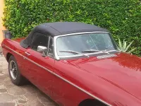 Usata MG B 106 CV (77 kW) 1980 Rosso Coupé