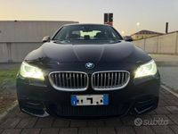 Usata BMW M550 381 CV (280 kW) 2014 Blu Berlina