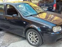 Usata VW Golf IV Highline 131 CV (96 kW) 2002 Nero Berlina