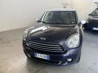 Usata Mini Cooper Countryman 111 CV (81 kW) 2012 Blu SUV