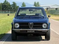 Usata Alfa Romeo Alfetta 109 CV (80 kW) 1970 Bluazzurro Berlina