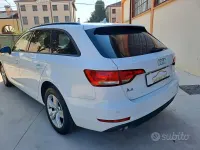 Usata Audi A4 Sport 122 CV (89 kW) 2017 Bianco Station wagon