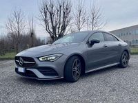 Usata Mercedes CLA200 Premium 163 CV (119 kW) 2020 Grigio Coupé