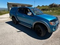 Usata Mitsubishi L 136 CV (100 kW) 2008 Blu SUV
