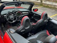 Usata Mini John Cooper Works Cabriolet 231 CV (169 kW) 2016 Rosso Cabrio