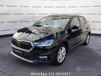 Usata Skoda Fabia Selection 80 CV (58 kW) 2024 Nero Utilitaria