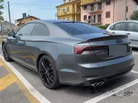 Usata Audi A5 190 CV (139 kW) 2018 Grigio Coupé