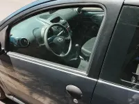Usata Toyota Aygo 68 CV (50 kW) 2010 Grigio Utilitaria