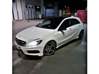 Usata Mercedes A200 Edition 136 CV (100 kW) 2015 Bianco Berlina