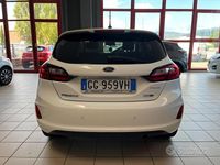 Usata Ford Fiesta Titanium 125 CV (91 kW) 2022 Bianco Berlina