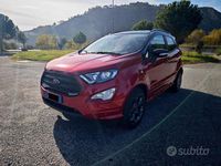 Usata Ford Ecosport ST-Line 125 CV (91 kW) 2022 Rosso SUV