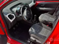 Usata Peugeot 108 Allure 82 CV (60 kW) 2017 Rosso Berlina
