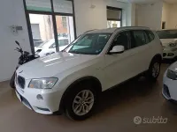 Usata BMW X3 Efficient Dynamics 143 CV (105 kW) 2013 Bianco SUV