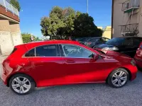 Usata Mercedes A180 109 CV (80 kW) 2017 Rosso Berlina