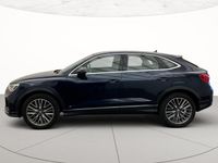 Usata Audi Q3 Sportback Business Plus 150 CV (110 kW) 2020 B9 blu cosmo metallizzato SUV