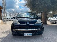 Usata Peugeot 107 68 CV (50 kW) 2010 Nero Utilitaria