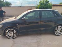 Usata Audi A1 S-Line 143 CV (105 kW) 2012 Nero Utilitaria