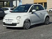Usata Fiat 500 Lounge 95 CV (69 kW) 2011 Bianco Utilitaria