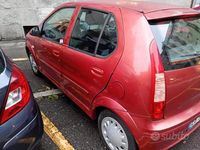 Usata Tata Indica 2010 Rosso Utilitaria