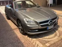 Usata Mercedes SLK200 184 CV (135 kW) 2014 Cabrio