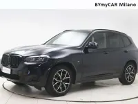 Usata BMW X3 M Sport 190 CV (139 kW) 2022 Nero carbone SUV