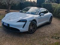 Usata Porsche Taycan 4S 400 kW (544 CV) 2021 Bianco Berlina