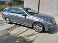 Usata Mercedes E350 Executive 265 CV (194 kW) 2012 Grigio Station wagon