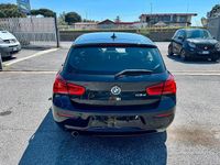 Usata BMW 118 Sport Line 150 CV (110 kW) 2015 Nero Utilitaria