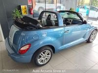 Usata Chrysler PT Cruiser 223 CV (164 kW) 2009 Blu/azzurro Cabrio