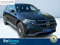 Usata Mercedes EQC400 Premium 300 kW (408 CV) 2021 Nero metallizzato SUV