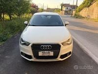 Usata Audi A1 Ambition 105 CV (77 kW) 2012 Bianco Utilitaria