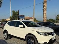 Usata Nissan Qashqai Acenta 110 CV (80 kW) 2015 Bianco SUV