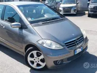 Usata Mercedes A170 Elegance 116 CV (85 kW) 2005 Grigio Monovolume