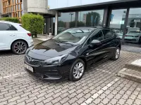 Occasion Opel Astra 122 PK (89 kW) 2021 Zwart Sedan
