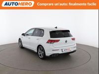 Usata VW Golf VIII R-line 150 CV (110 kW) 2023 Bianco