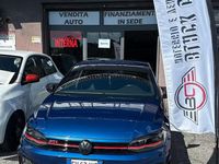 Usata VW Polo GTI 200 CV (147 kW) 2019 Blu Utilitaria