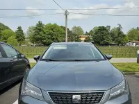 Usata Seat Leon 115 CV (84 kW) 2018 Grigio Station wagon