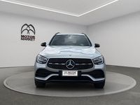 Usata Mercedes GLC300e Premium 258 CV (189 kW) 2020 Argento SUV