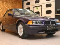 Usata BMW 318 Cabriolet 115 CV (84 kW) 1995 Viola Cabrio