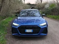 Usata Audi RS7 Sportback 600 CV (441 kW) 2025 Blu/azzurro Utilitaria