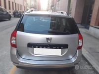 Usata Dacia Logan 90 CV (66 kW) 2014 Bianco Berlina