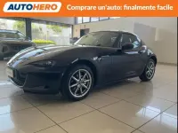 Usata Mazda MX5 Exclusive-Line 132 CV (97 kW) 2026 Nero Cabrio