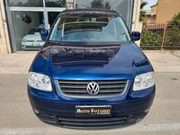 Käytetty VW Caddy 110 HP (80 kW) 2008 Sininen Tila-auto