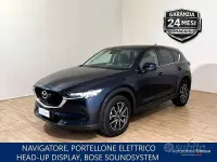 Usata Mazda CX-5 Exceed 150 CV (110 kW) 2019 Blu SUV