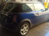 Usata Mini Cooper 116 CV (85 kW) 2002 Blu Utilitaria