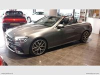 Usata Mercedes E220 Premium 194 CV (142 kW) 2021 Grigio Cabrio